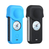 PULUZ Funda protectora de silicona a prueba de polvo de cuerpo completo para Insta360 ONE X2, para Insta360 ONE X2 (azul), funda para Insta360 ONE X2